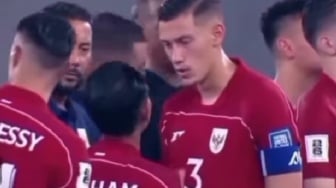 Beckham Putra Cerita di Balik Momen Viral Jay Idzes yang Marah Kepadanya