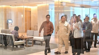 Minta Pendidikan Dokter Spesialis Ditambah, Prabowo: Jangan Terhimpit Aturan Kuno