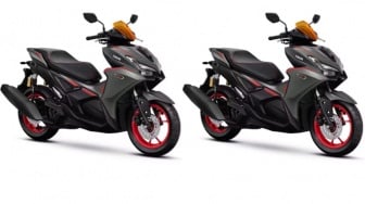 Bikin Geger! Yamaha Aerox Alpha Tampil Beda, Gahar, dan Bertenaga