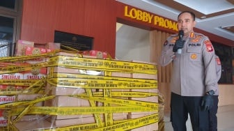Miras Ilegal Masif Disebut Penyebab Kejahatan di Jogja, Peredaran di Sleman Paling Mendominasi