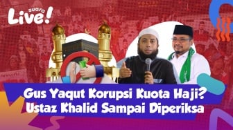 SUARA LIVE! Dugaan Korupsi Kuota Haji Gus Yaqut hingga Penemuan Juliana Pendaki Rinjani asal Brasil