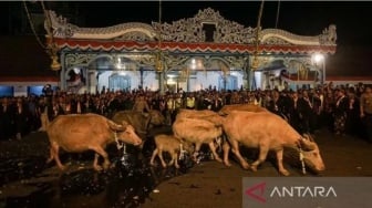 Digelar Besok dan Diikuti Ribuan Orang, Ini Rute Kirab Malam 1 Suro Keraton Solo