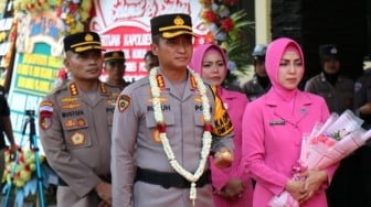 Dari Kapolres Cilacap Jadi Ajudan Gibran, Siapakah Kombes Pol Ruruh Wicaksono?
