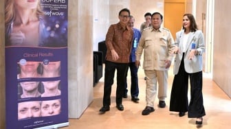 Resmikan Rumah Sakit Mewah di Bali, Prabowo: Harus Bisa Diakses Orang Kurang Mampu