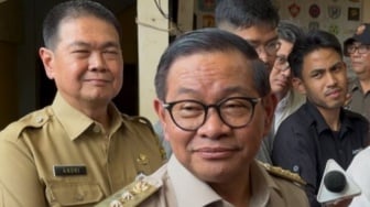 Gubernur Pramono Gelar Pernikahan Putrinya di Rumdin: Kerja Tetap Jalan, Pejabat Negara Berdatangan