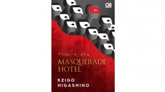 Review Novel Masquerade Hotel, Penyelidikan Kasus Pembunuhan Berantai Sebuah Hotel