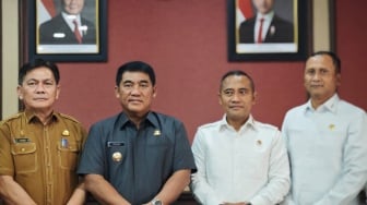 Meski Manado Masuk 10 Besar Kota Toleran, Ini Wanti-wanti BNPT ke Pemprov Sulut