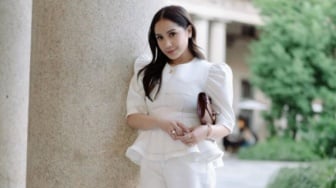 Tampil Elegan saat Liburan, Ini Deretan Outfit Nagita Slavina di Italia