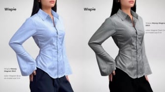 Apa Itu Kemeja Wispie? Outfit Kekinian yang Bikin Badan Auto Ramping