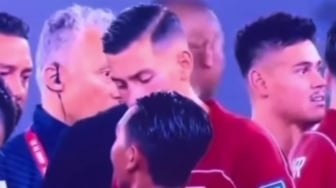 Beckham Putra Klarifikasi Disemprot Jay Idzes: Kenapa Nggak....