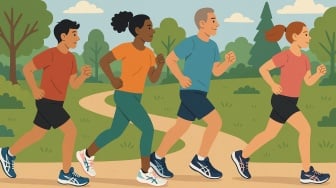 Mau Sepatu Lari Nyaman dan Stylish? Ini 5 Rekomendasi Sepatu Lari ASICS Terbaik