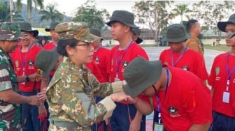 Kapok Balap Liar? 50 Remaja Singkawang Dikirim ke Rindam XII Tanjungpura untuk Pelatihan Disiplin