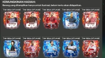 15 Kode Redeem FC Mobile Hari Ini 25 Juni 2025: Kesempatan Gaet Pemain Langka