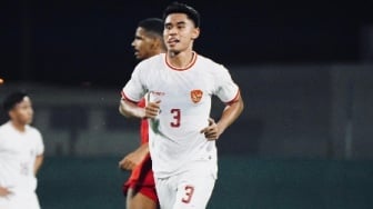 Tak Ingin Gagal Lagi, Ferarri, Kapten Timnas U-23 Targetkan Juara AFF U-23 2025