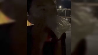 Viral Video Pria Bikin Konten Ngelem di Depan Polda Sumut, Polisi Selidiki