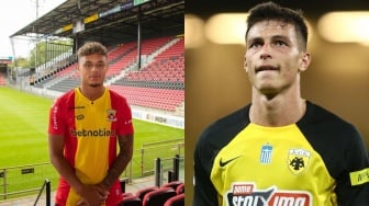 Adu Performa Dean James vs Stavros Pilios, Perebutkan Posisi Bek Kiri AEK Athens