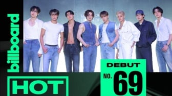 ATEEZ Jadi Boy Group K-pop ke-3 yang Debut di Billboard Hot 100 lewat Lemon Drop