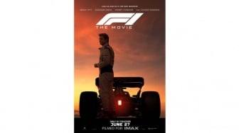 Review Film F1 the Movie: Drama Balap Spektakuler, Macho, dan Penuh Gaya