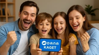 7 Link DANA Kaget Terbaru, Buruan Klaim Saldo Gratis Sebelum Kehabisan!