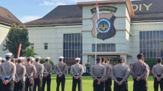 Kapolresta Yogyakarta Berganti, Ini Daftar Lengkap Mutasi Jabatan di Polda DIY