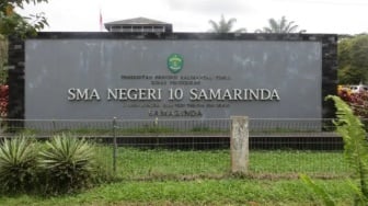 Resmi Kembali ke Kampus A, SMAN 10 Samarinda Siap Cetak Generasi Unggul