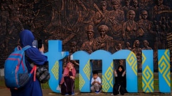 Target 200 Ribu Pengunjung di Libur Sekolah! Menpar Cek Kesiapan TMII
