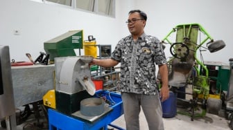 Solusi Bagi UMKM, Dosen UMY Ciptakan Mesin Sangrai Otomatis Harga 'Mahasiswa'