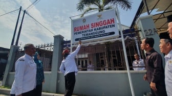 Bangun Rumah Singgah di Sleman untuk Warga Temanggung, Agus Setyawan Ungkapkan Hal Ini