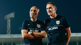 Susunan Tim Pelatih Timnas Indonesia U-23: Gerald Vanenburg dan Kentalnya Aroma Belanda