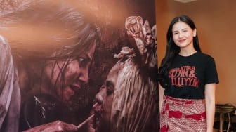 Yunita Siregar Ungkap Rasanya Dibungkus jadi Pocong di Film Kitab Sijjin dan Illiyyin