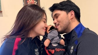 Wajah Baby Arash Anak Thariq Halilintar dan Aaliyah Massaid Terungkap, Mirip Siapa?