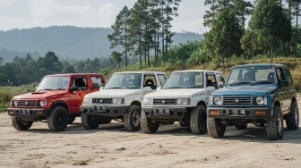 7 Rekomendasi Mobil Murah 4x4 di Bawah Rp100 Juta Tapi Segagah Pajero Sport