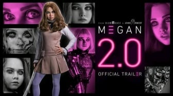 Review Film M3GAN 2.0: Boneka AI Kembali Hidup, Waralaba Jadi Makin Gila!