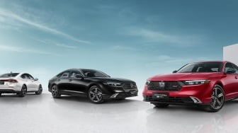 4 Line Up Mobil Hybrid Honda Terbaru 2025, Harga Mulai 400 Jutaan!
