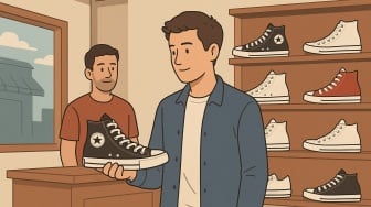 Bingung Pilih Sepatu? Ini Rekomendasi Sepatu Converse Klasik yang Wajib Masuk Koleksimu