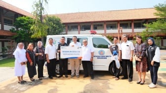 BRI Hadirkan Ambulans untuk Para Lansia Sebagai Wujud Kepedulian Diusia Senja