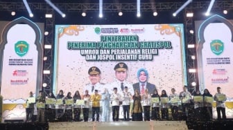 3.187 Penjaga Rumah Ibadah Dapat Umrah Gratis, Ini Komitmen Kaltim Lewat Program Gratispol