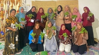 Cerita Serikat Perempuan di Bajiminasa, Menanam Asa untuk Sungai Balantieng