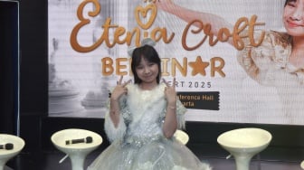 Bawa Lagi Kejayaan Lagu Anak-Anak, Etenia Croft Sukses Gelar Konser 'Bersinar'
