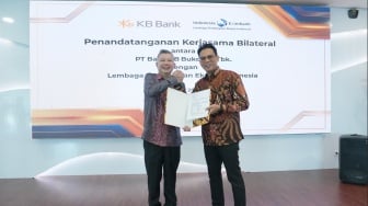 Perkuat Pembiayaan Ekspor, KB Bank dan Indonesia Eximbank Bersinergi