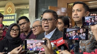 Hasto Ungkap Pertemuan dengan Harun Masiku Saat Datangi Ketua MA Bersama Djan Faridz