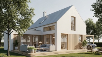 5 Inspirasi Desain Rumah Skandinavia Minimalis: Furniture Fungsional, Pencahayaan Alami