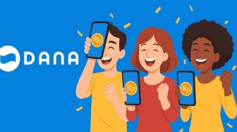 DANA Kaget untuk Liburan Akhir Pekanmu, Klaim di Sini Saldo Isi Ratusan Ribu