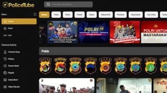 Mengenal PoliceTube: Platform Mirip Youtube untuk Melihat Kinerja Polisi