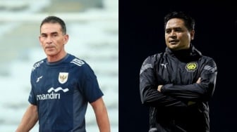 Adu Pengalaman Gerald Vanenburg vs Nafuzi Zain, Akan Beradu Taktik di Piala AFF U-23 2025