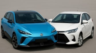 MG 4 EV vs Toyota Yaris: Hatchback Futuristik atau Praktis Konvensional?