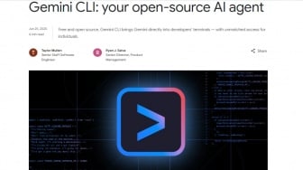 Cara Menggunakan Gemini CLI, Solusi Buat Konten dan Deteksi Error