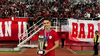 Satu-satunya Naturalisasi, Beban Jens Raven di AFF U-23 Dipastikan Berat!