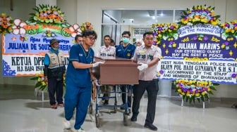 Dokter Forensik Tak Ada di Lombok, Jenazah Juliana Marins Terpaksa Dibawa ke Bali