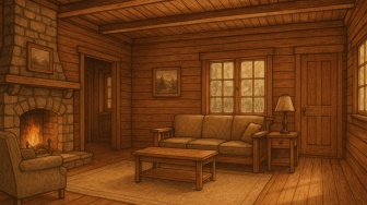 5 Inspirasi Interior Rumah Kayu Klasik: Desain Elegan yang Nyaman dan Tak Lekang oleh Waktu